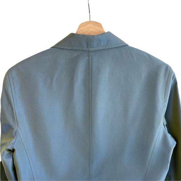 Lafayette New York 148 Silk Blend Holographic Blazer - Picture 7 of 9